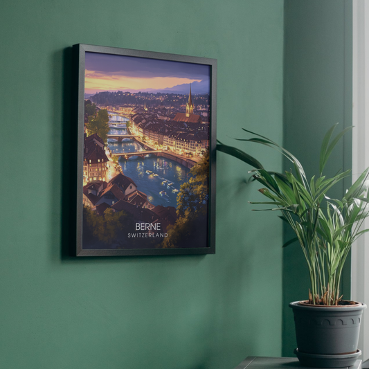 Affiche Berne | Poster Suisse | Affiche Suisse-1