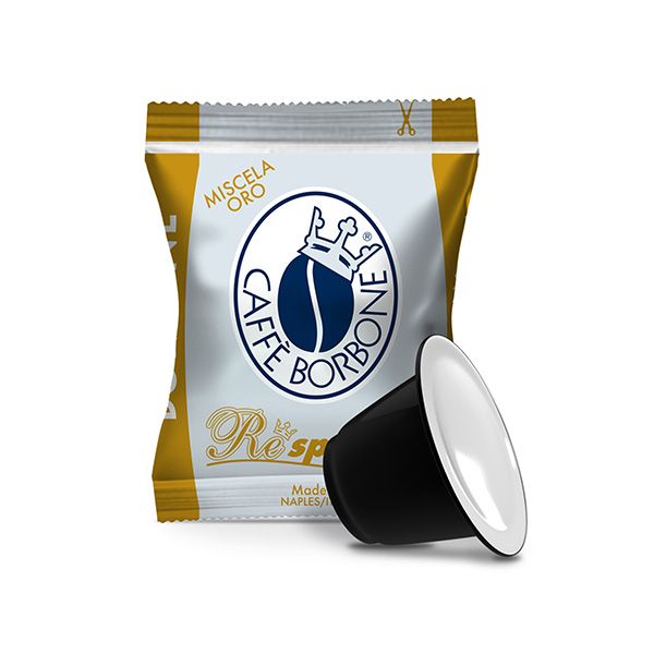 Capsules de café Nespresso* Borbone Respresso Oro (100 capsules)