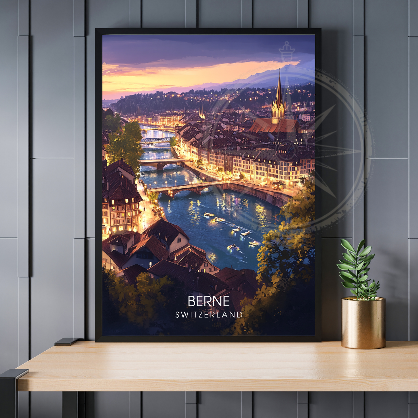 Affiche Berne | Poster Suisse | Affiche Suisse-0