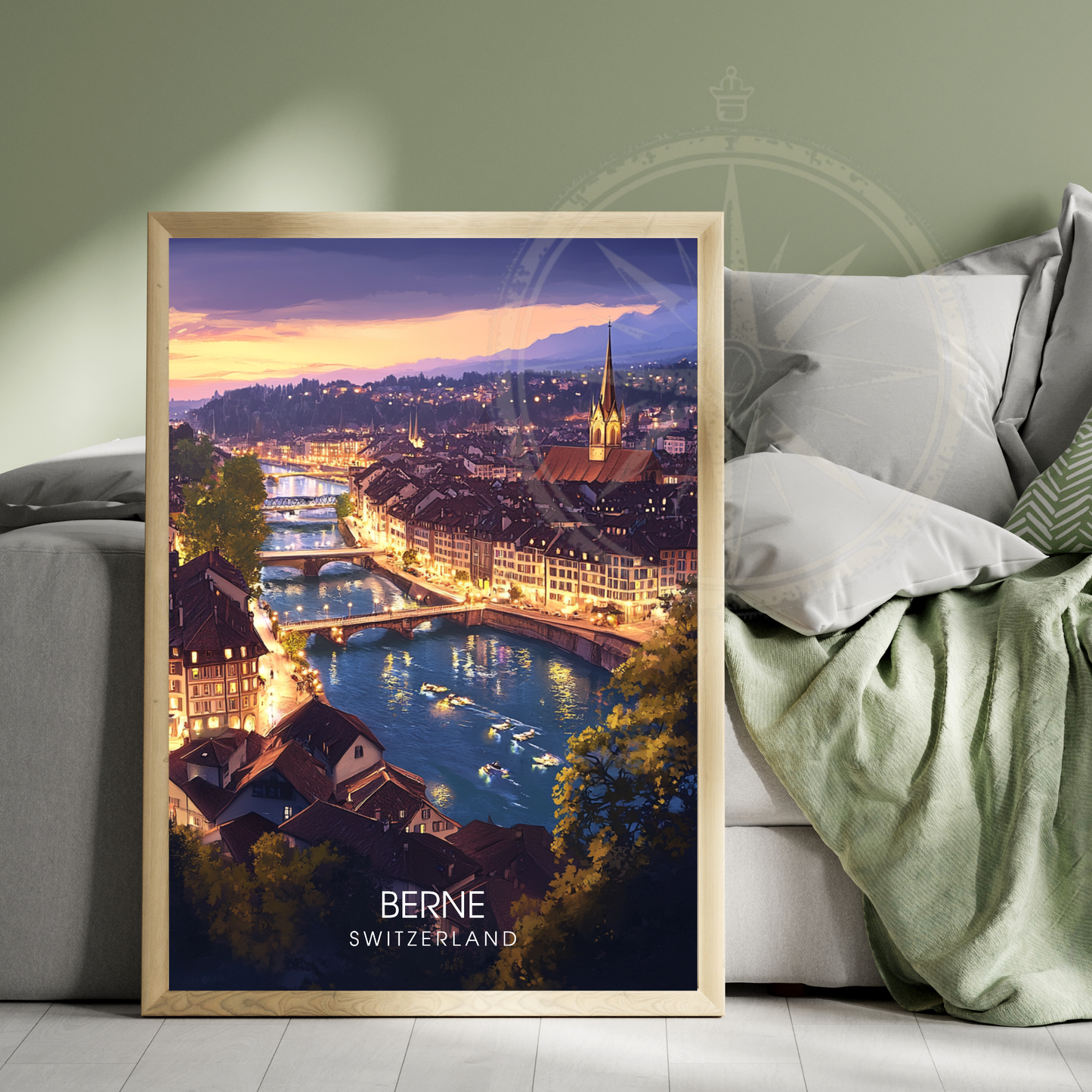 Affiche Berne | Poster Suisse | Affiche Suisse-4