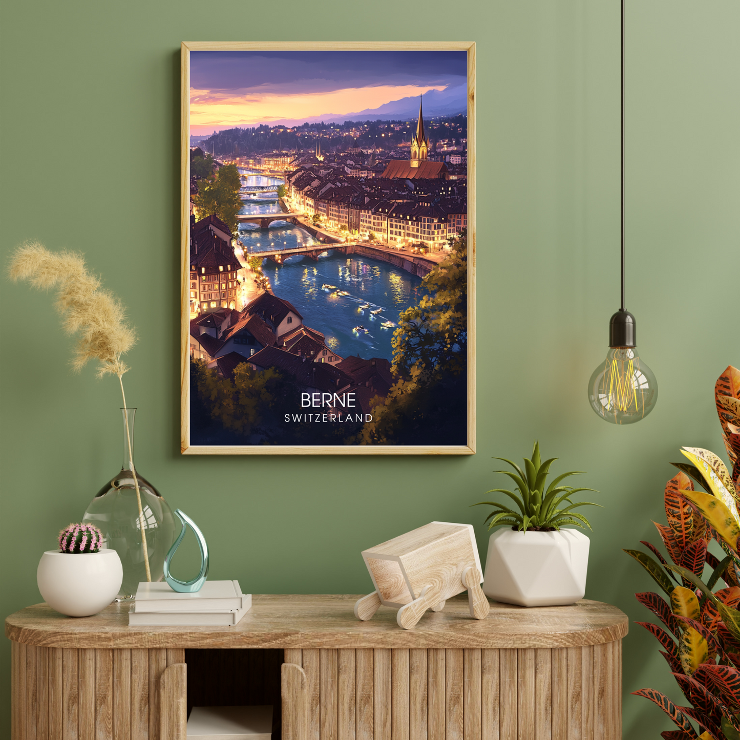 Affiche Berne | Poster Suisse | Affiche Suisse-3