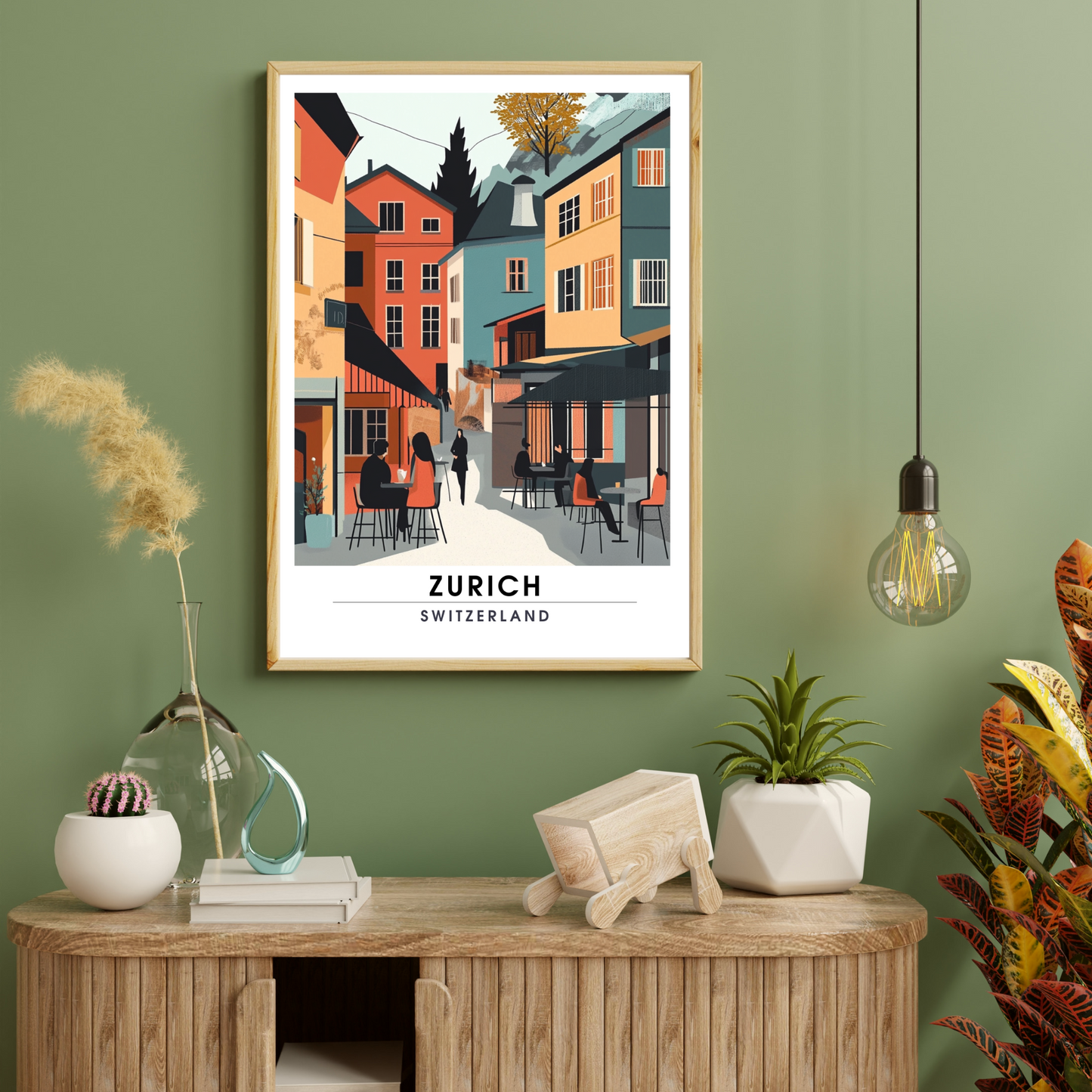 Affiche Zurich | Impression Suisse | Affiche Suisse-3