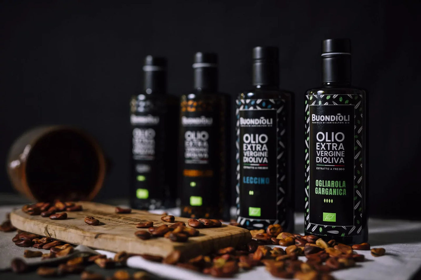 Olio EVO Bio Ogliarola Garganica Buondioli