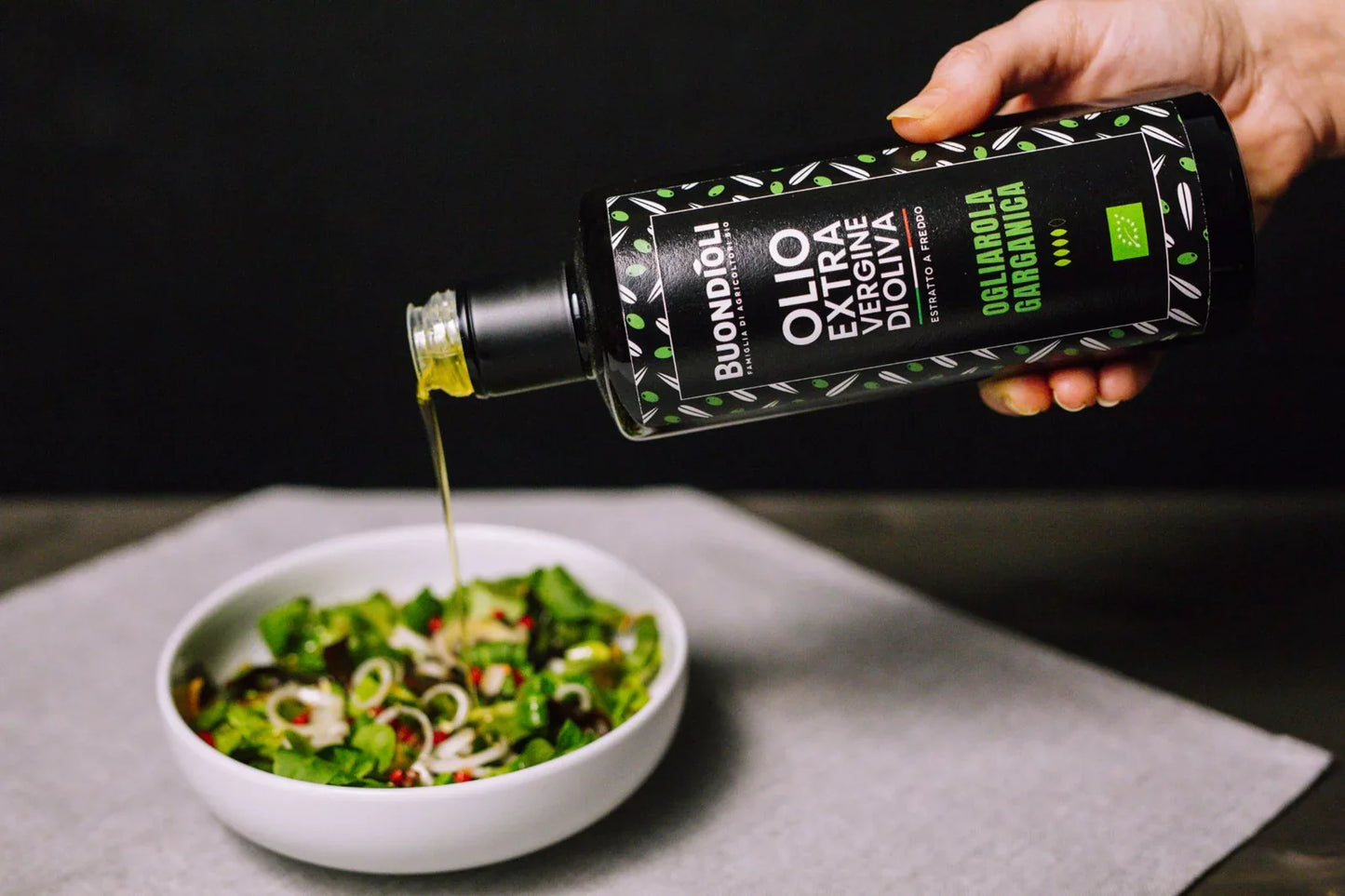 Olio EVO Bio Ogliarola Garganica Buondioli