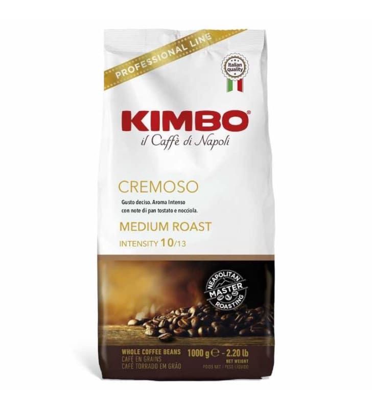 Kimbo Café en grain Cremoso Vending (1 Kg)