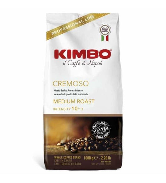 Kimbo Café en grain Cremoso Vending (1 Kg)