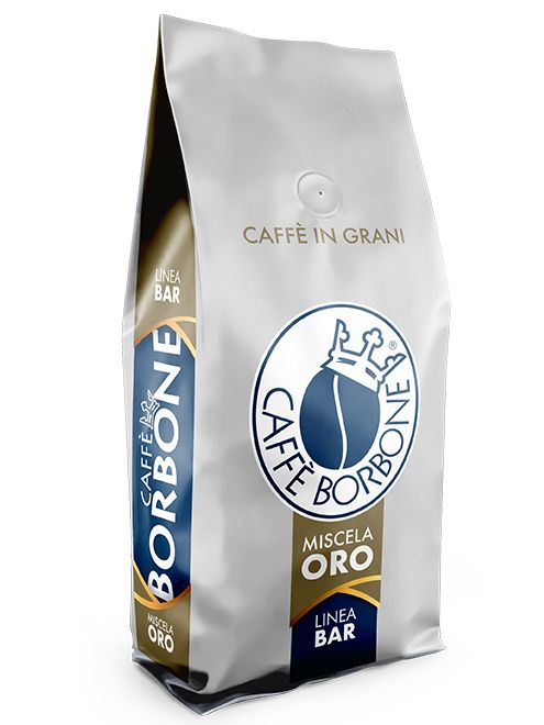 Café Borbone en grain Miscela Oro Linea Bar (1 Kg)