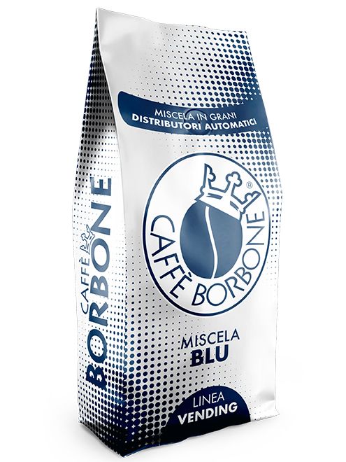 Café Borbone en grain Miscela Blu Vending (1 Kg)