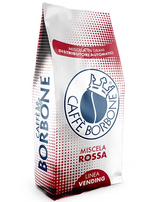 Café Borbone en grain Miscela Rossa Vending (1 Kg)