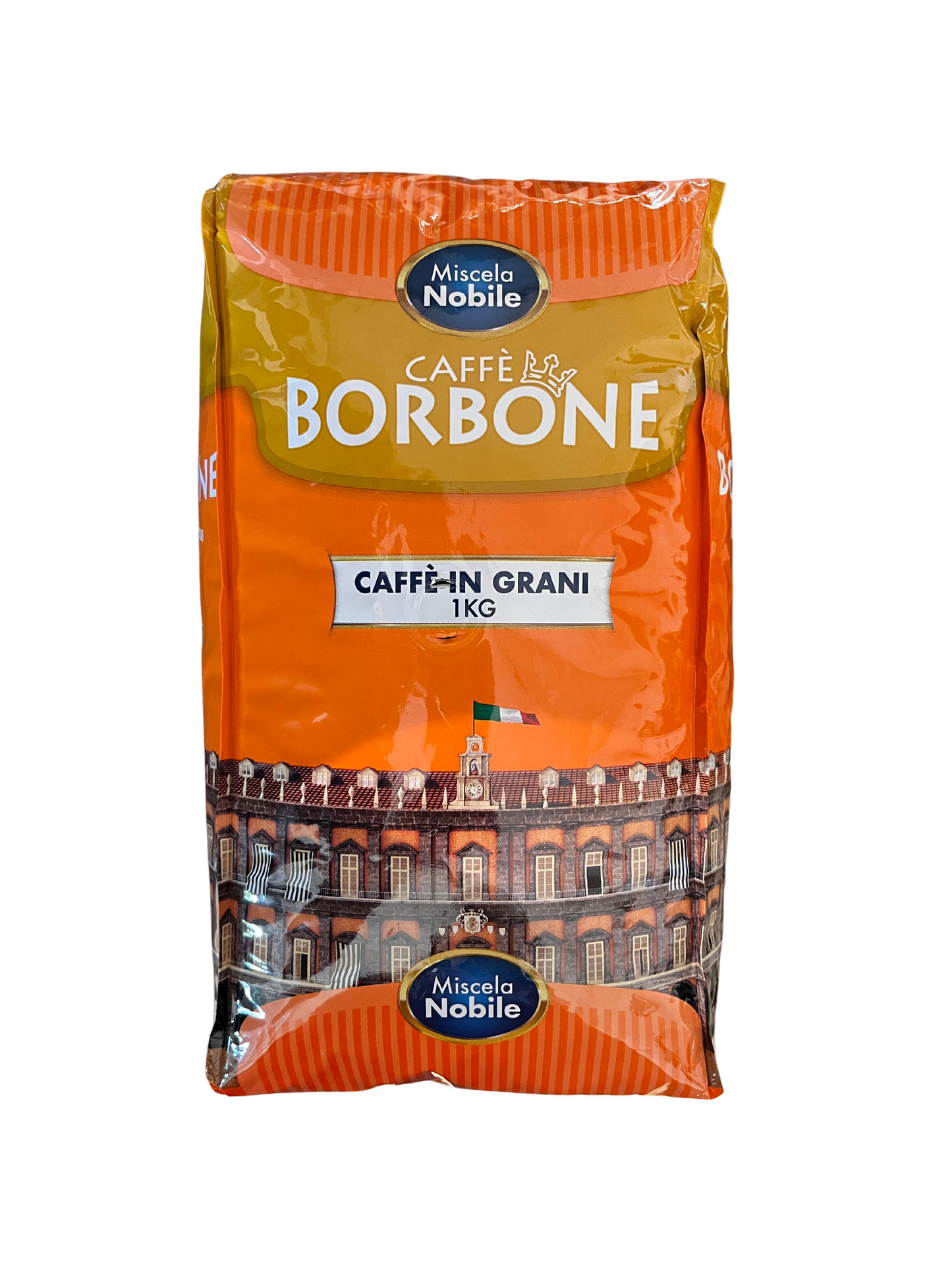 Bourbone Grains de café Miscela NOBILE - 1kg