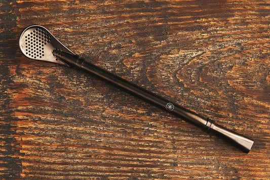 The Bombilla filter straw